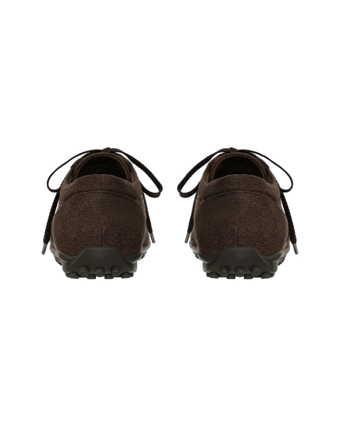 Isla Lace up Sneakers / Marron