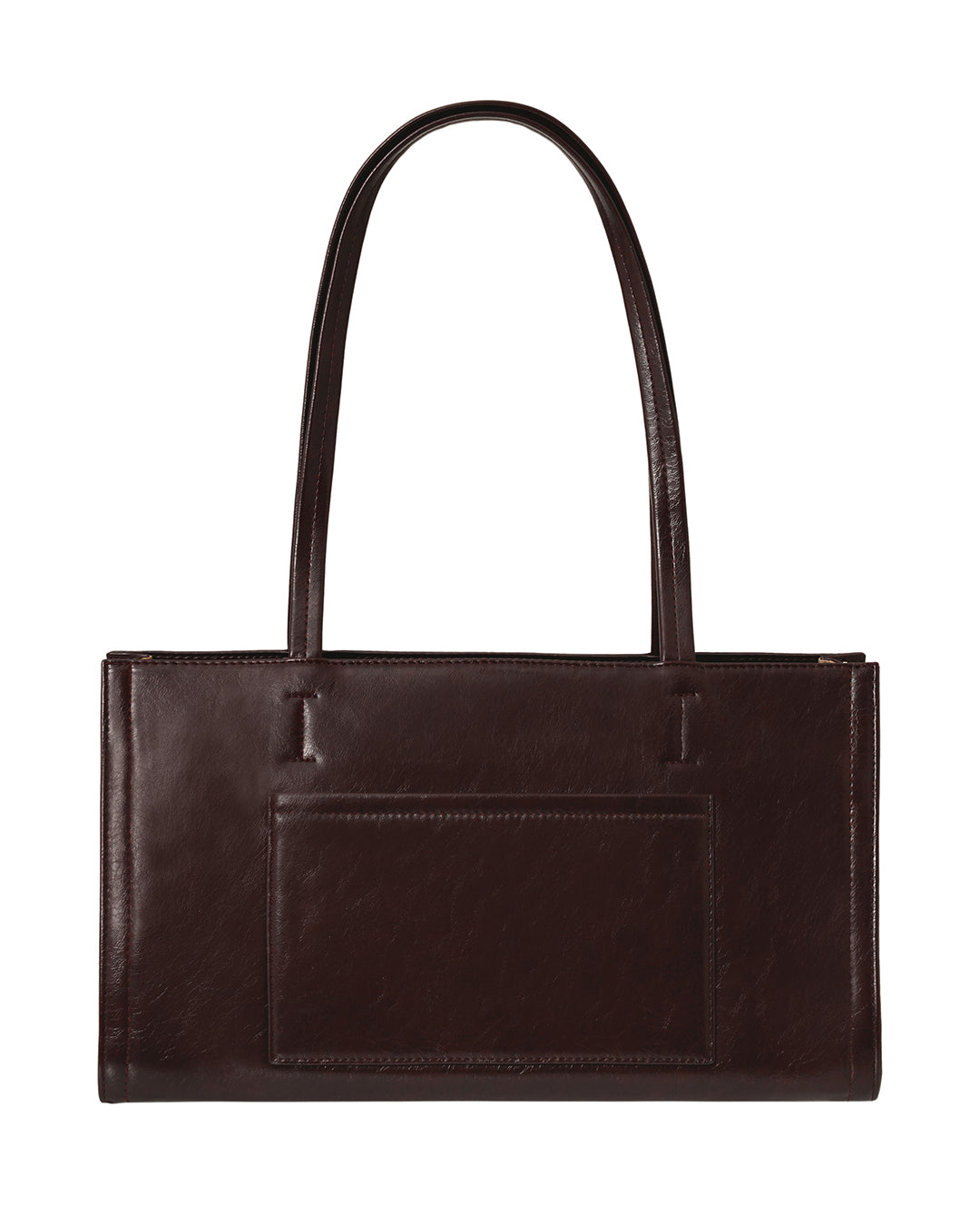 Oblong Bag / Marron