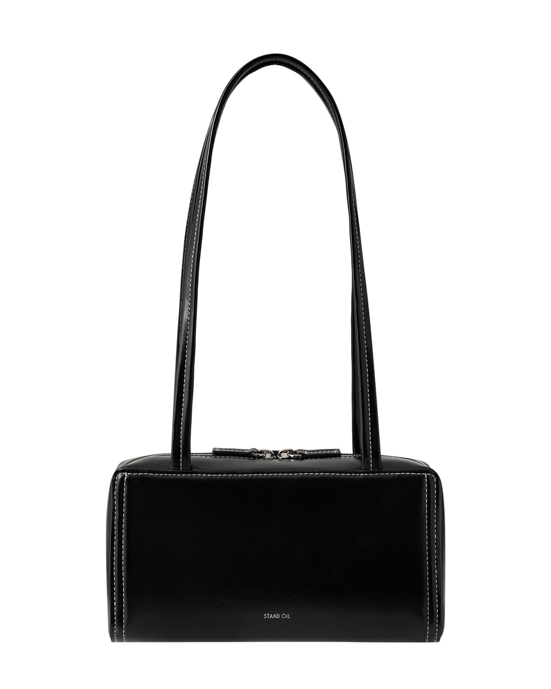 Post Bag / Stitch Black