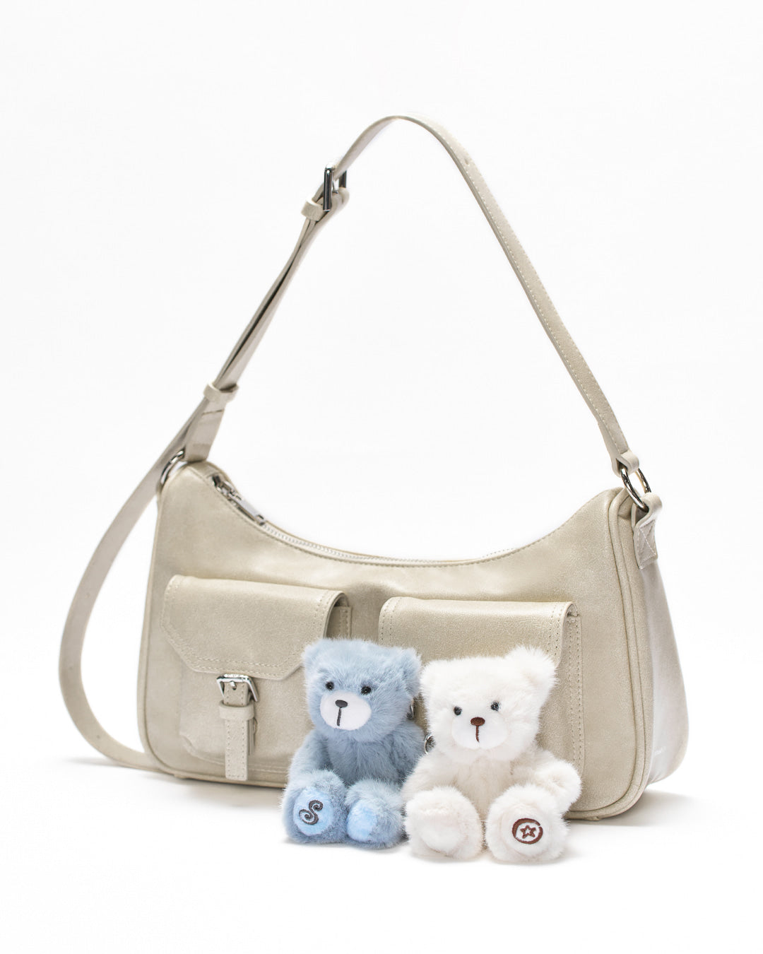 Joey Bag Mini / Cream