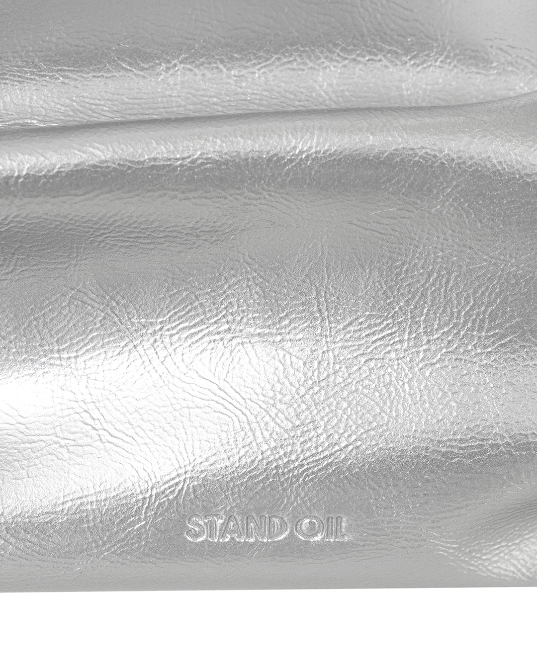 Pleats Bag / Silver
