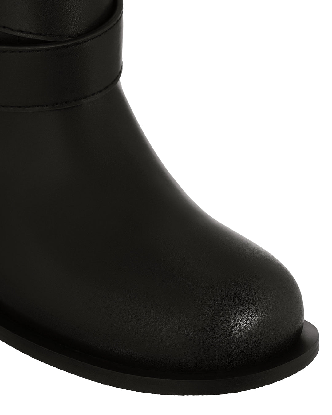 Belted Two Way Boots / Black