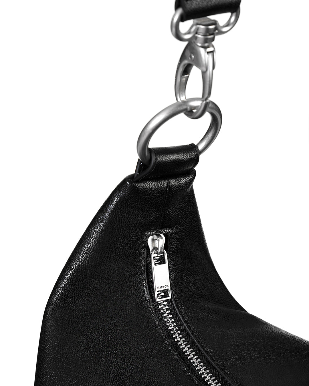 Mauve Bag / Black