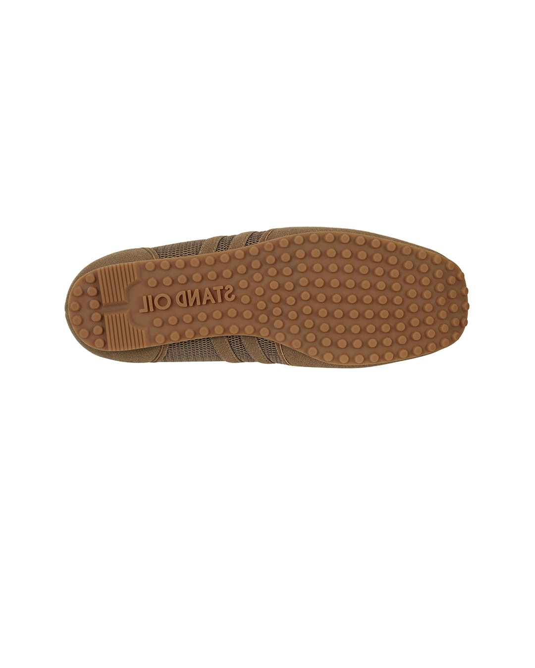 Morrow Square Sneakers / Brown