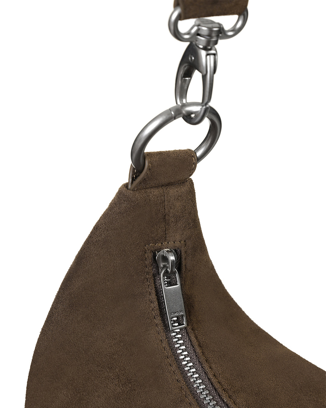 Mauve Bag / Brown