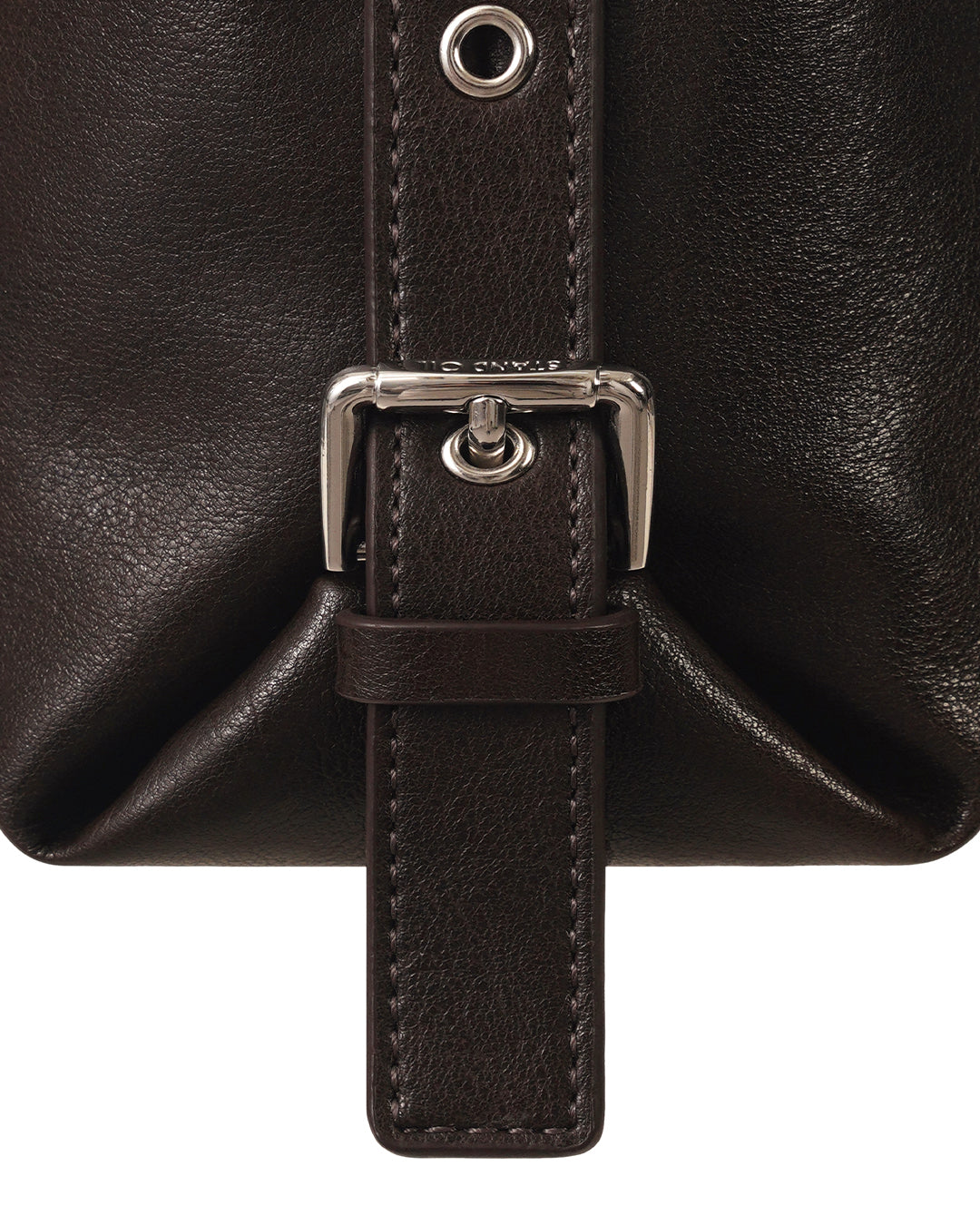 Mushy Mini Bag / Marron