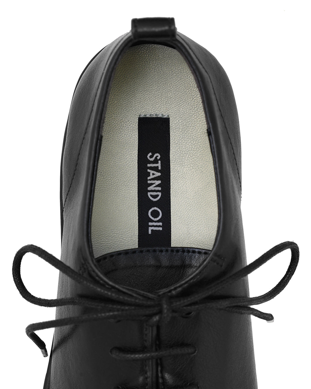 Tie Loafer / Black