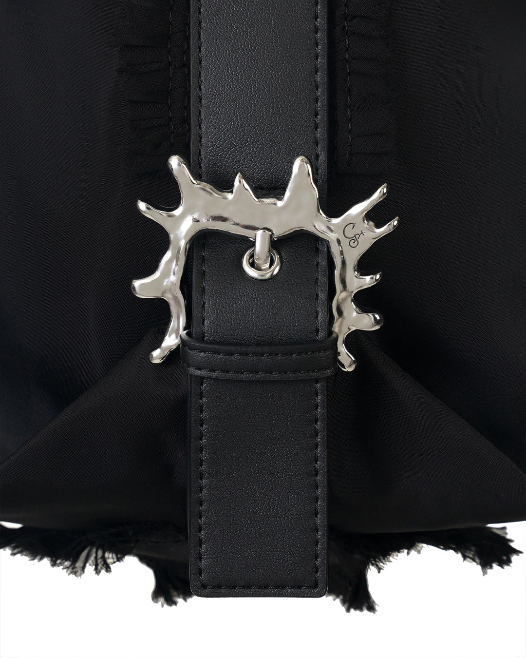 Star Mushy Bag / Black