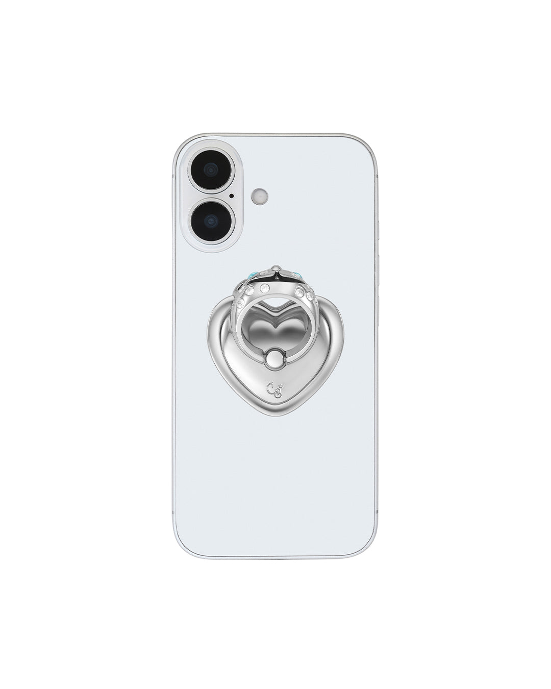 Princess Bear Grip Ring / Silver