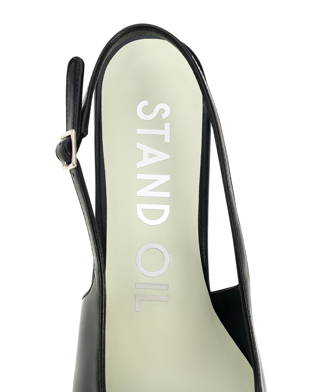 Rosie Slingbacks / black
