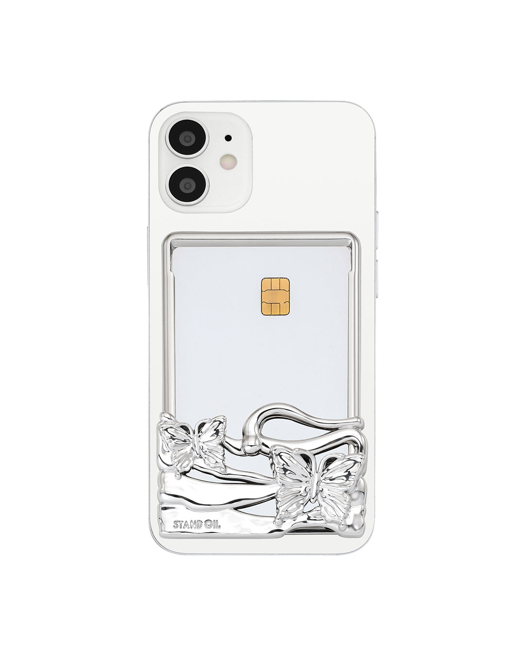 Fleeting Card Holder / Silver