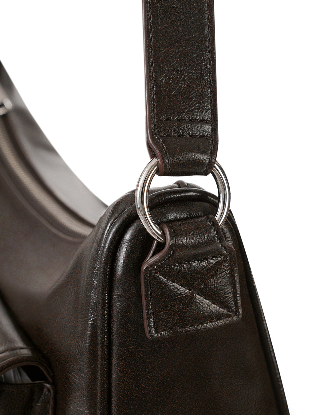 Joey Bag Mini / Marron