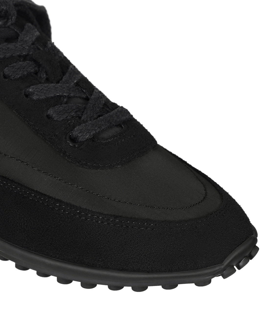 Sophie Flat Sneakers / Black