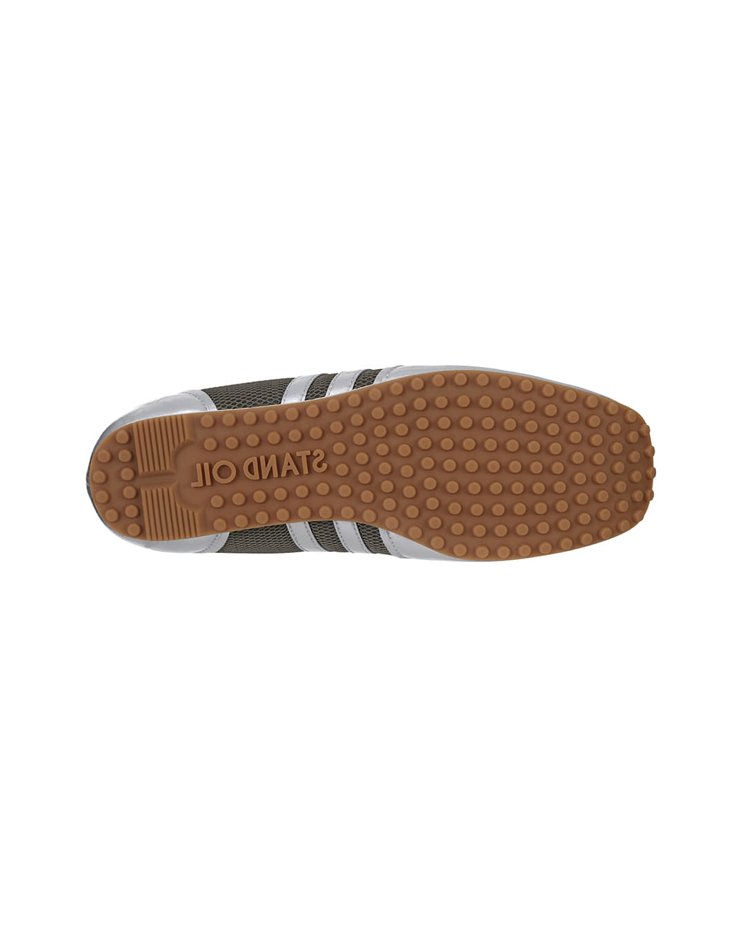 Morrow Square Sneakers / Silver