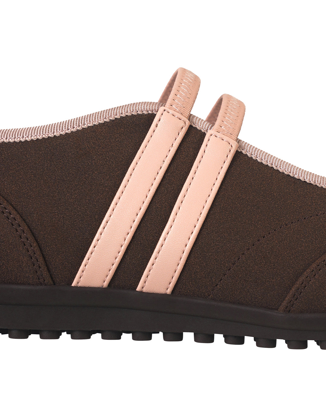 Strap Mary Jane Sneakers / Brown Combi – Standoil Global