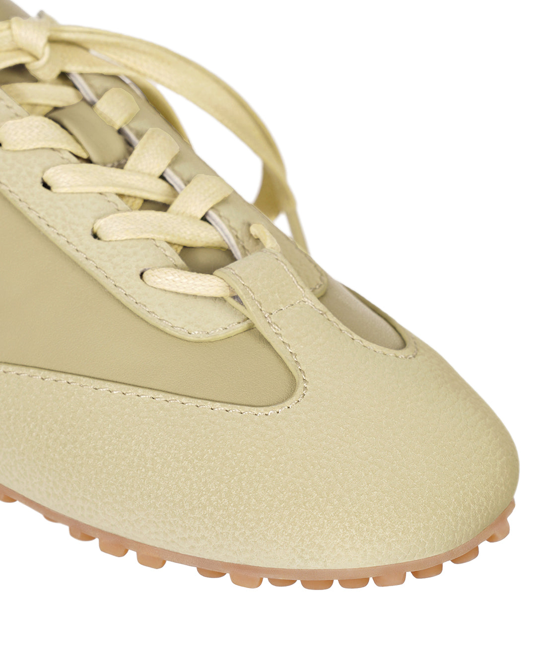 Double Tied Sneakers / Butter
