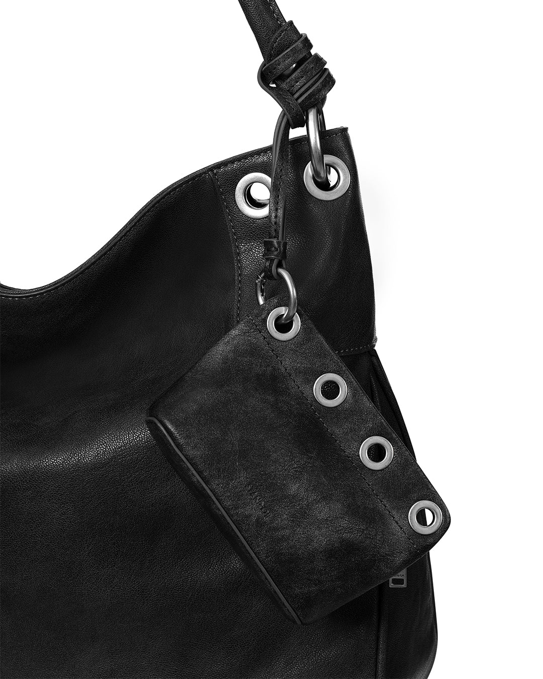 Loop Eyelet Pouch / Dark Gray