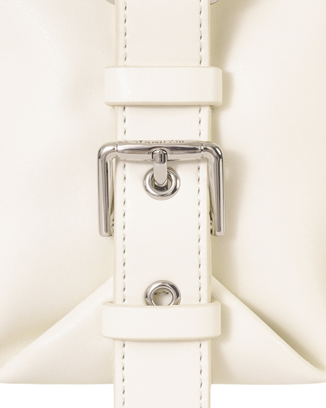 Mushy Square Bag / Cream