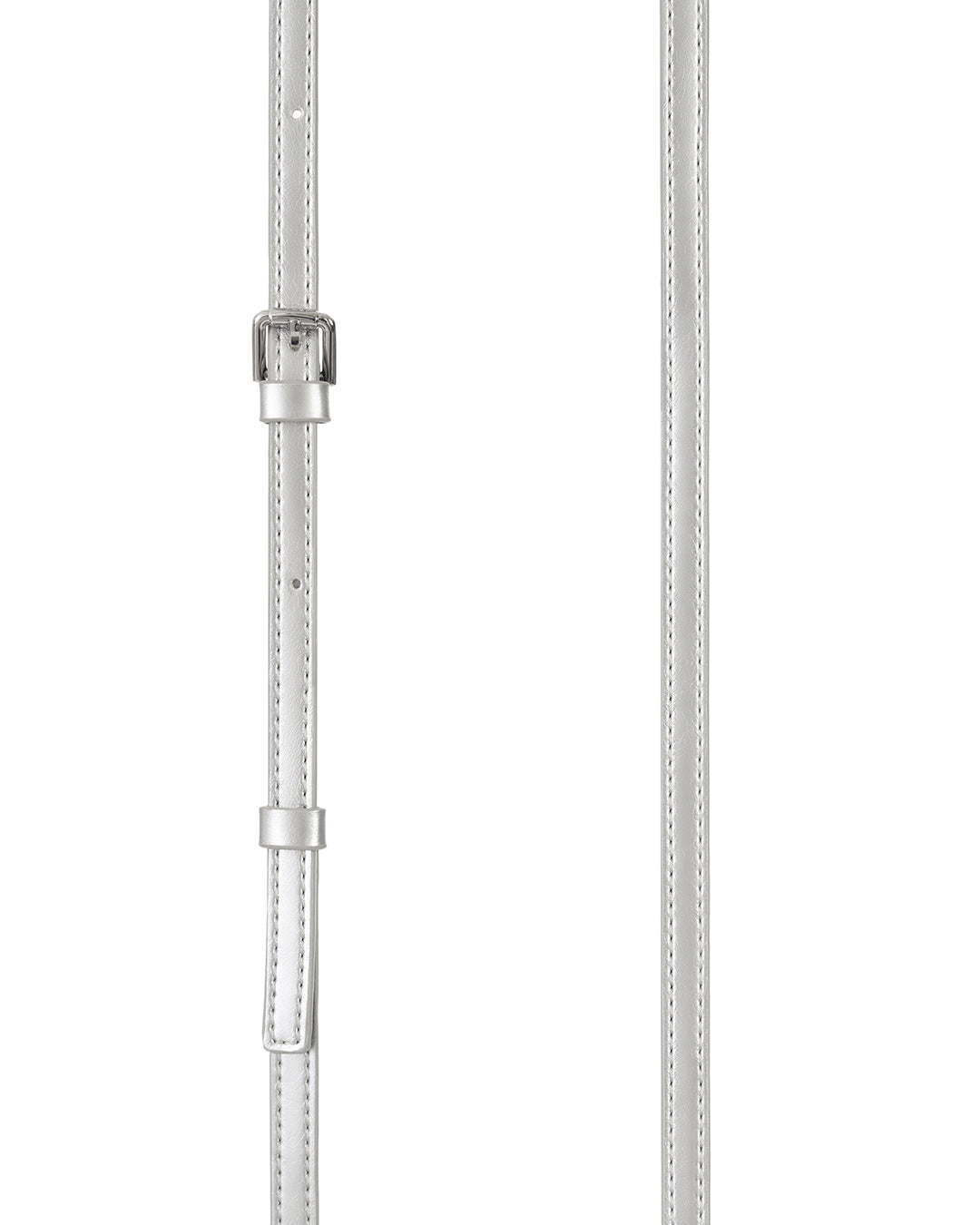 Cookie Accordion Bag / Silver