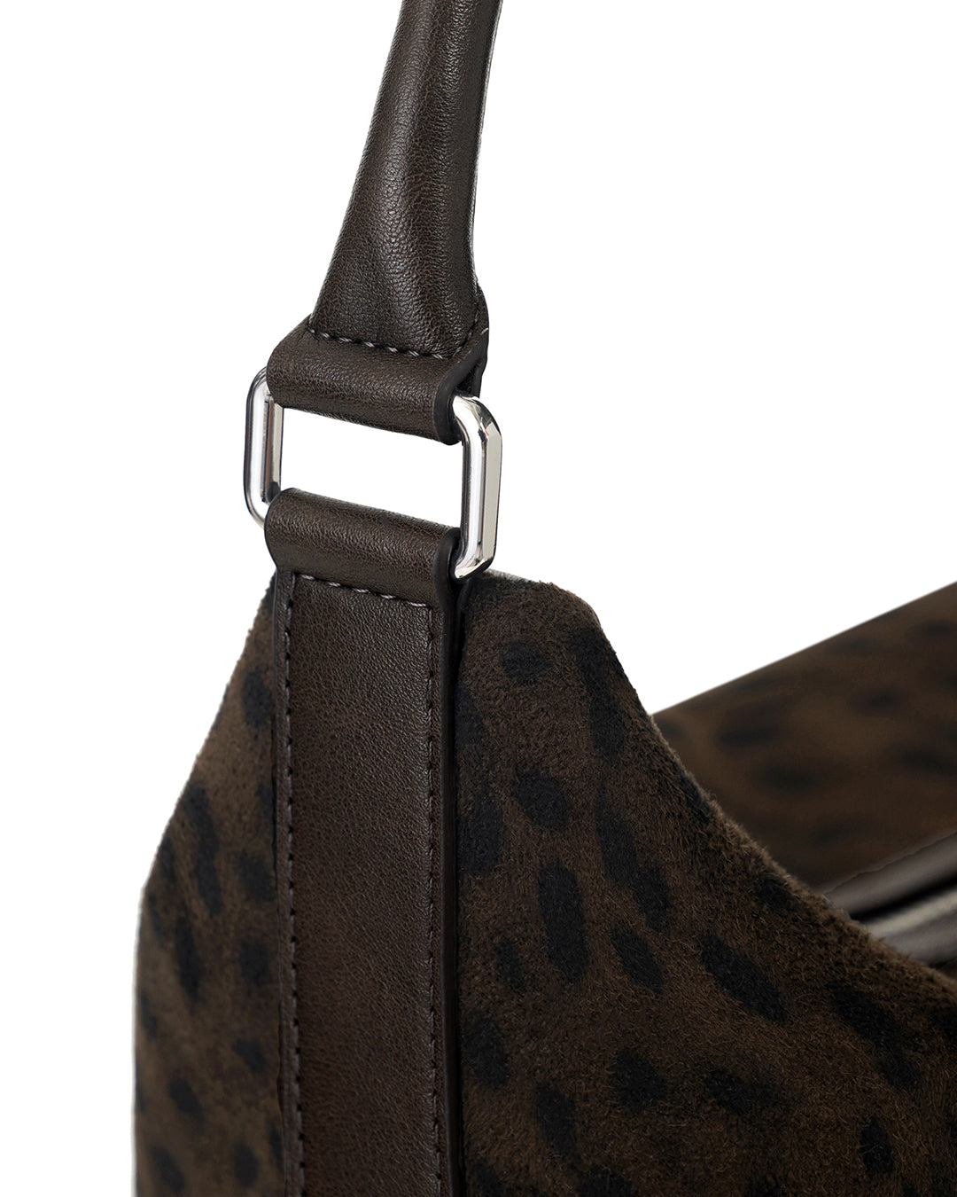 Mushy Bag / Leopard Marron