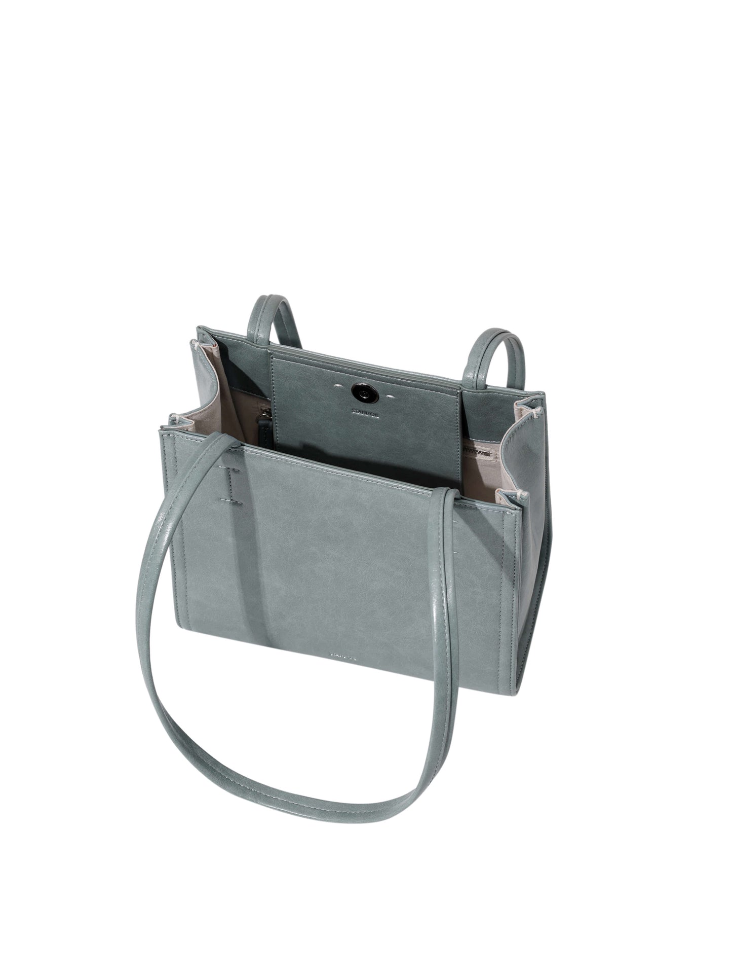 Oblong Bag Mini / Denim Blue