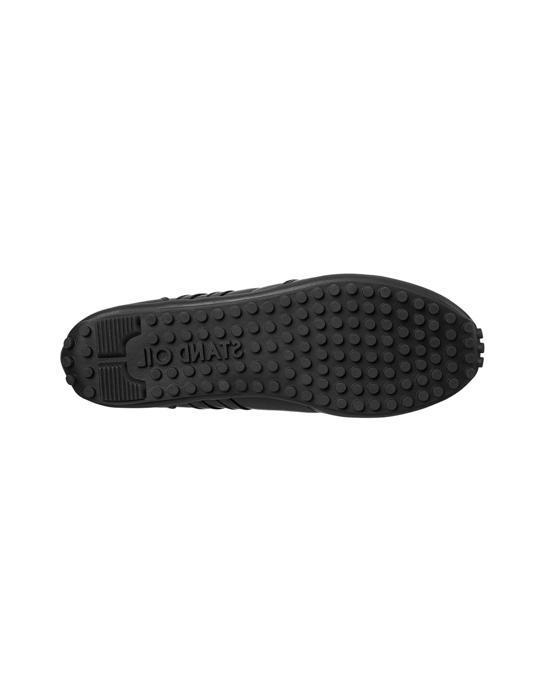 Strap Mary Jane Sneakers / Black