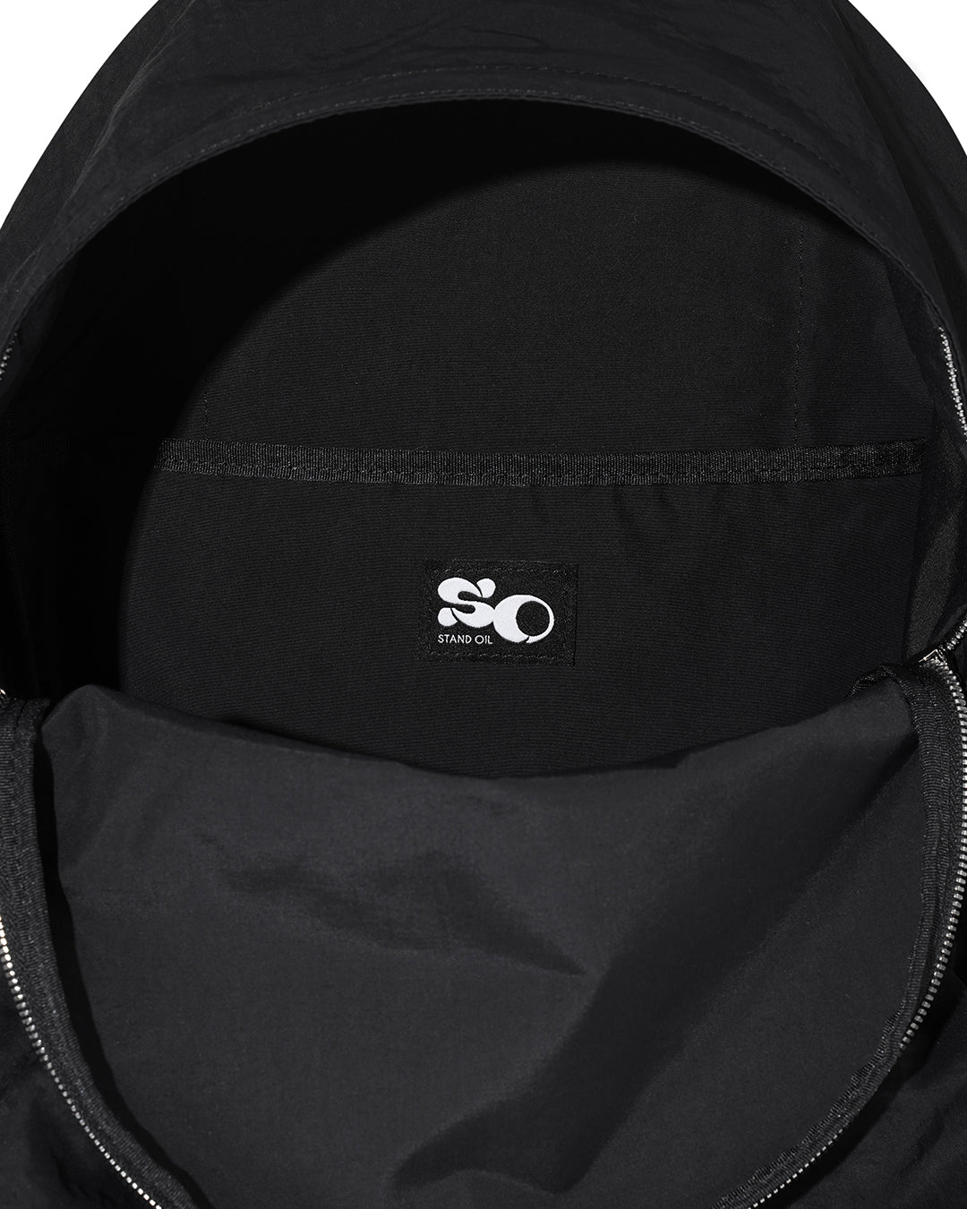 Tied Backpack / Black