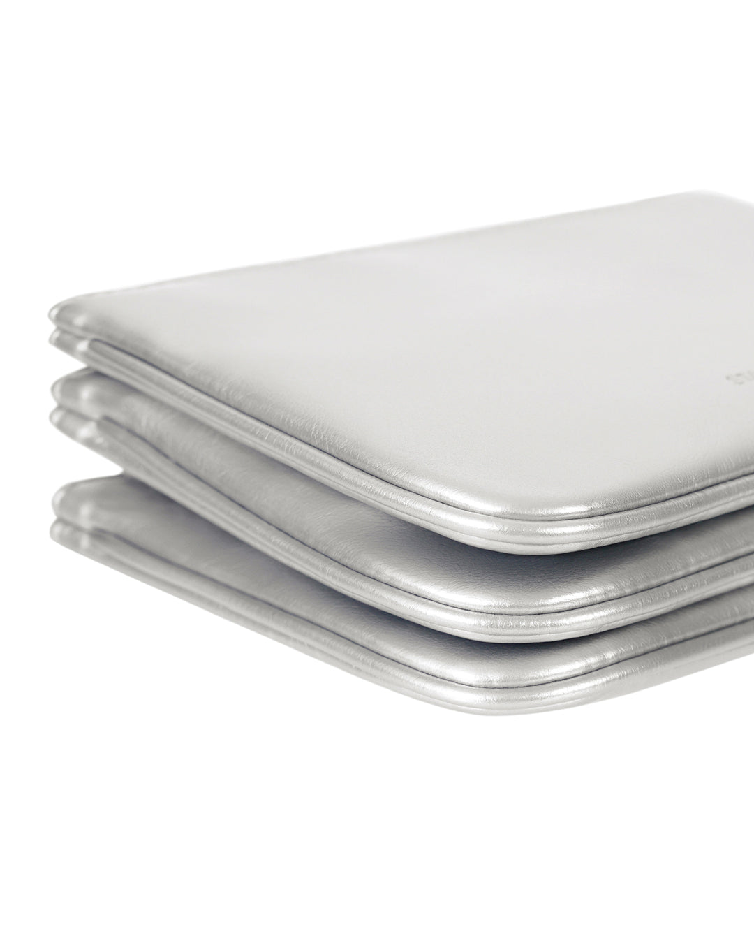 Cookie Accordion Bag / Silver