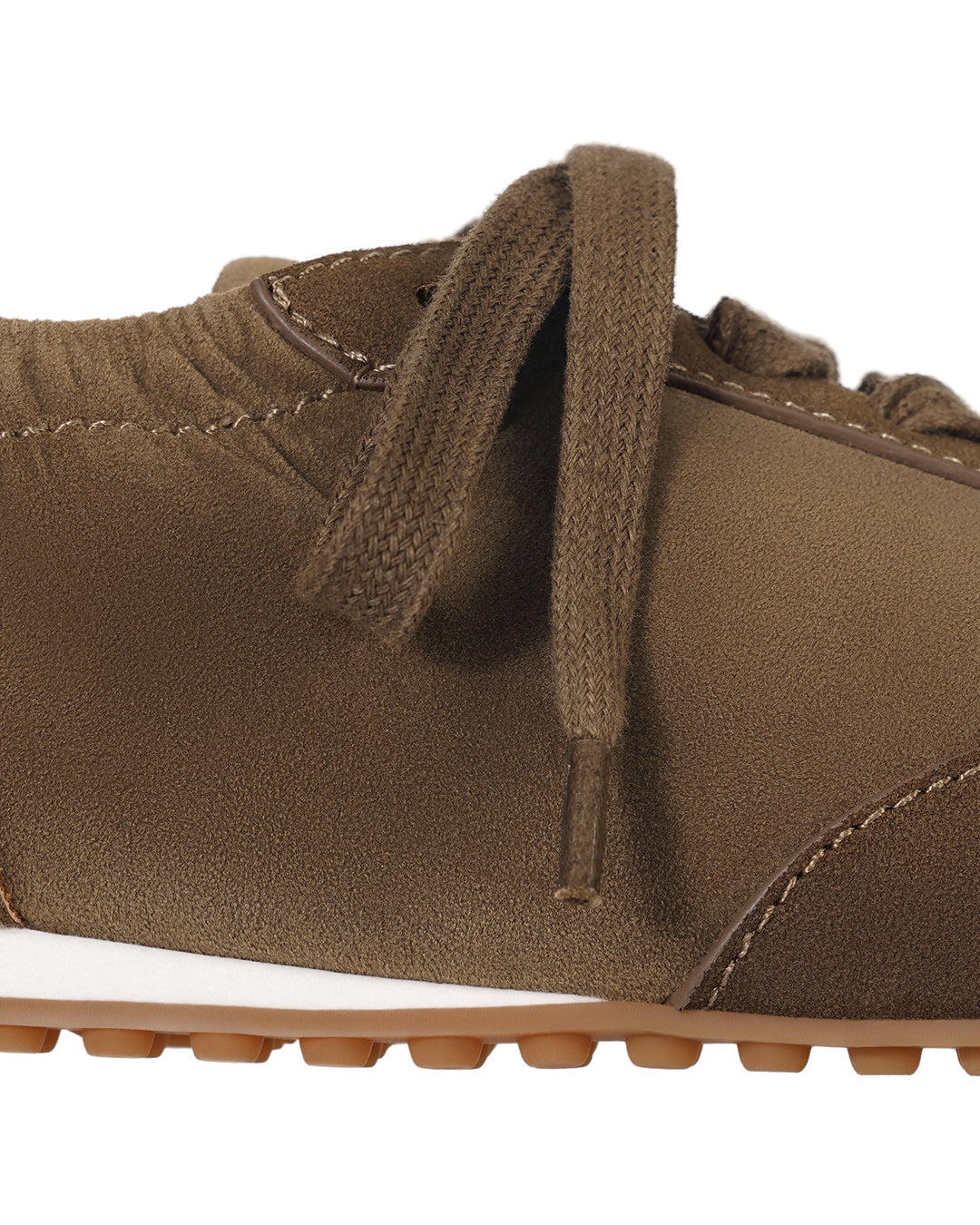 Double Tied Sneakers / Camel