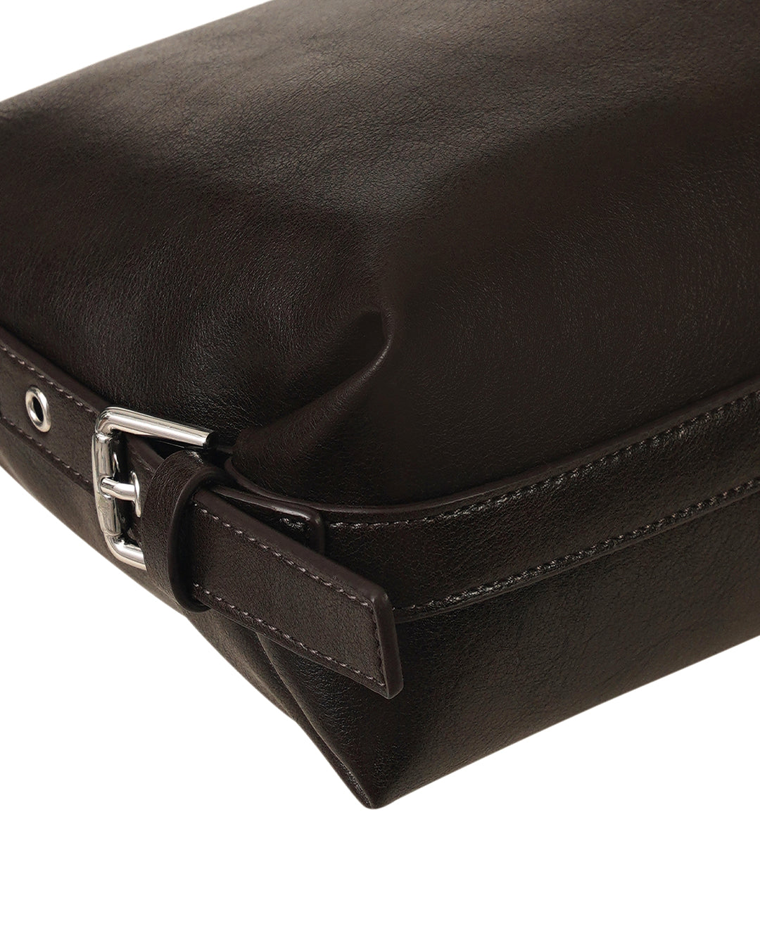 Mushy Mini Bag / Marron