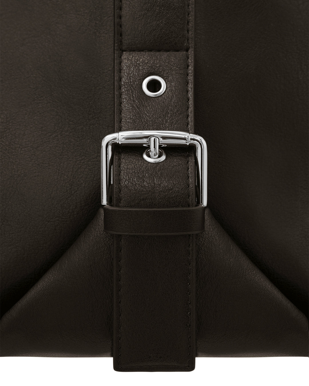 Mushy Bag Large / Marron