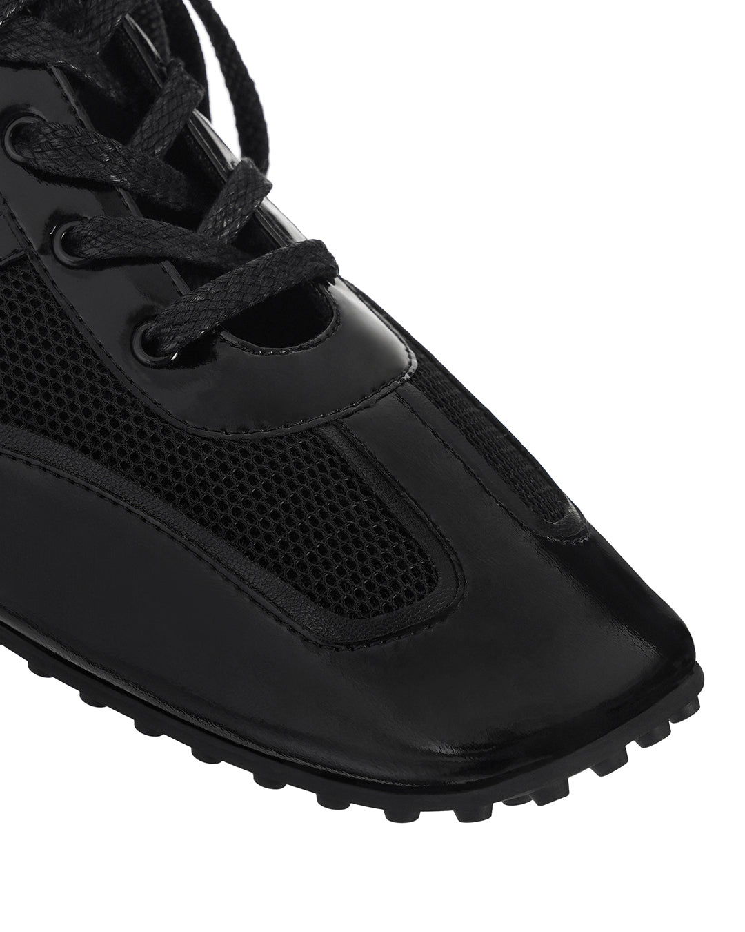 Morrow Square Sneakers / Black