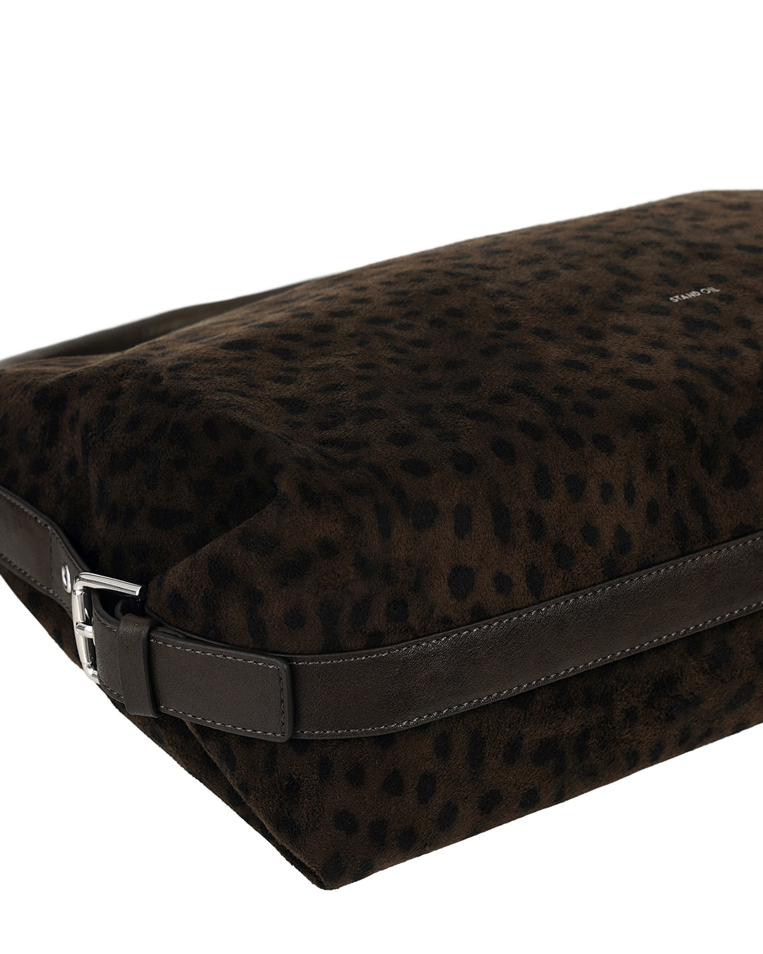 Mushy Bag / Leopard Marron