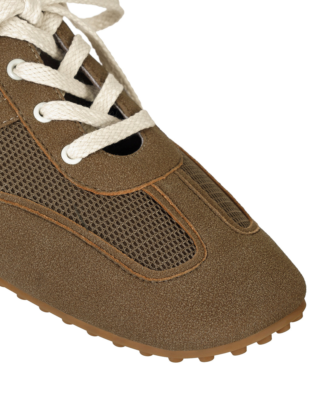 Morrow Square Sneakers / Brown