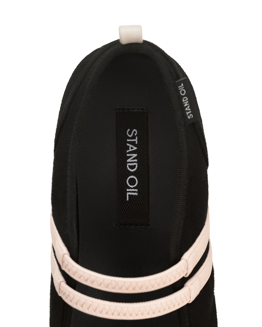 Strap Mary Jane Sneakers / Black Combi