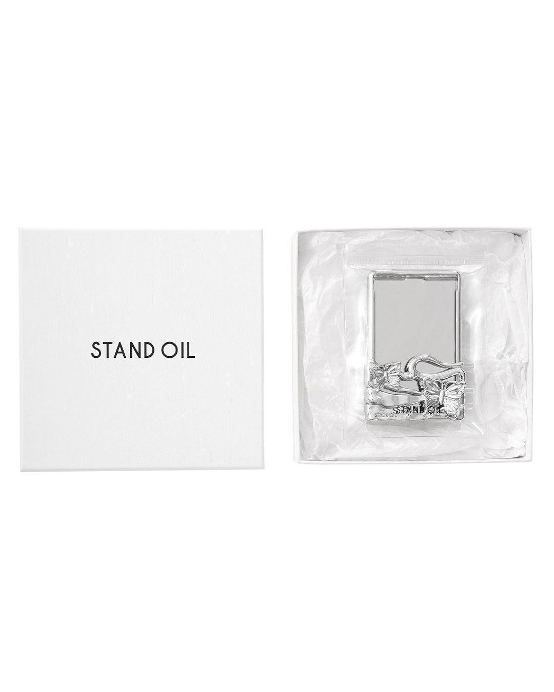 Fleeting Card Holder / Silver