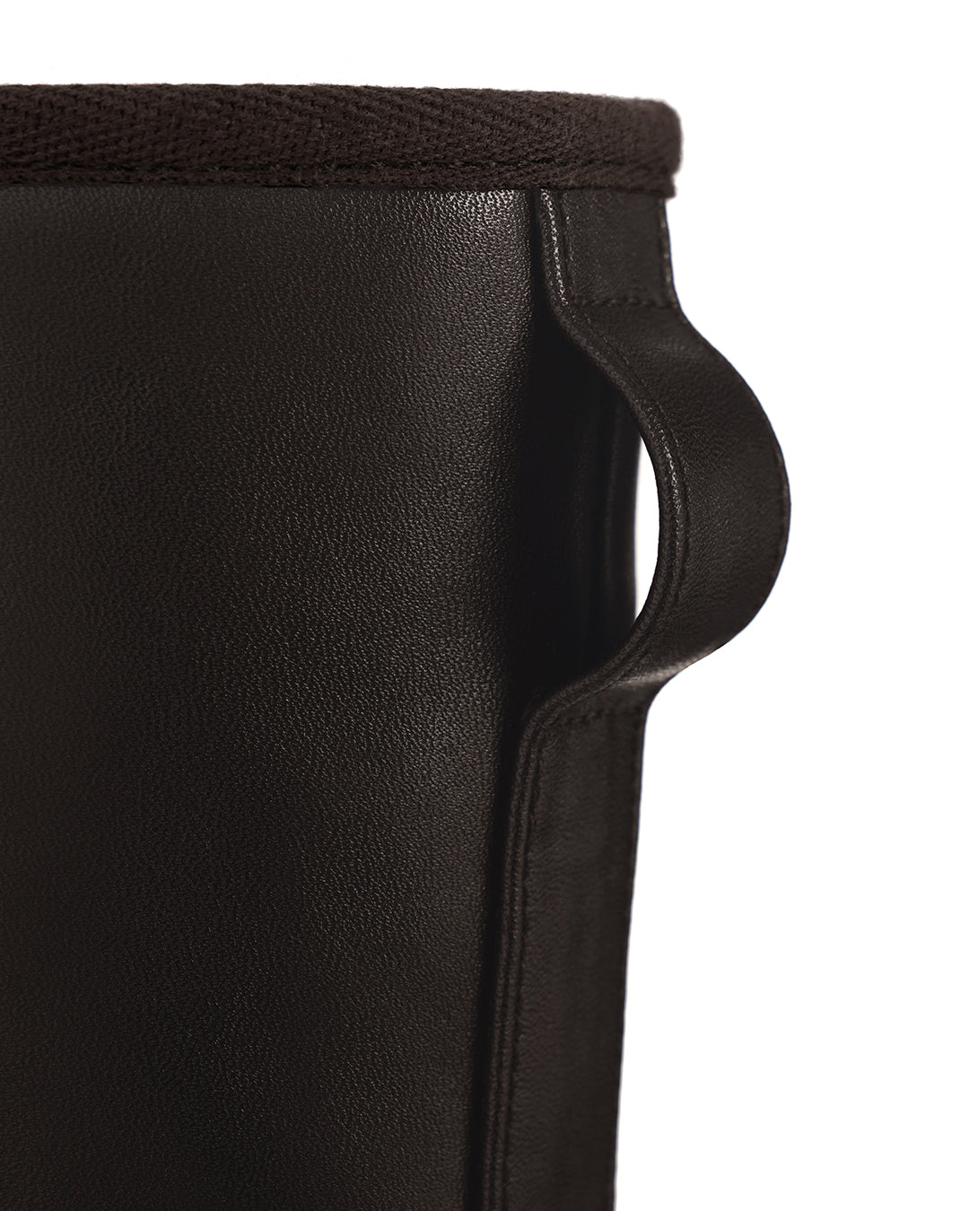 Hatched Winter Boots / Marron