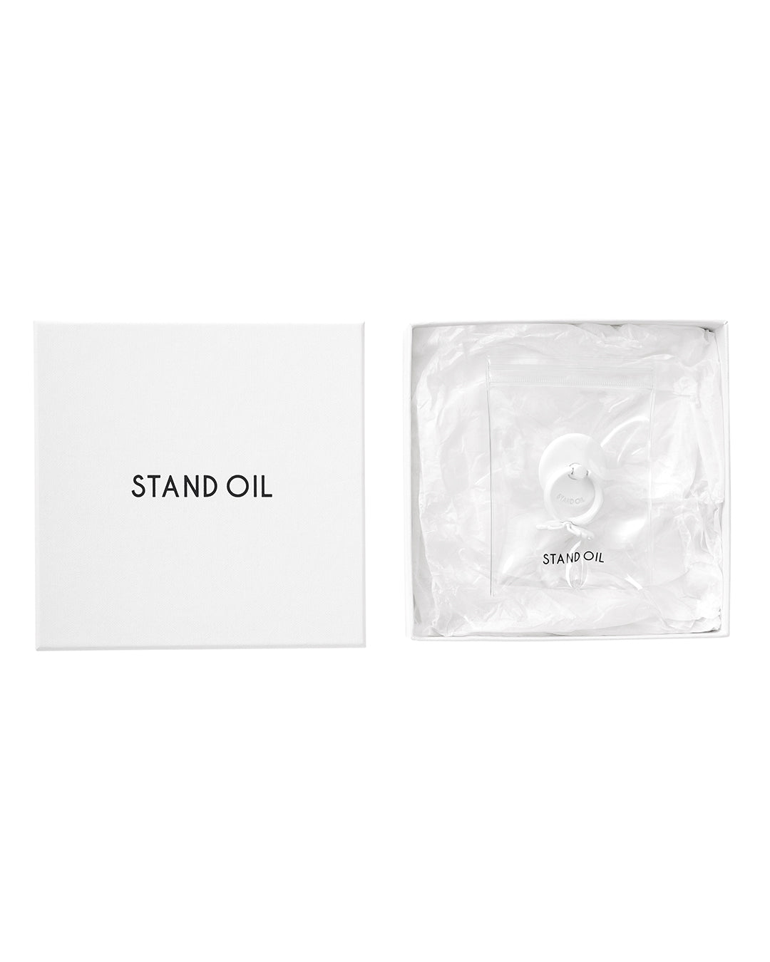 Fairy Wings Grip Ring / White