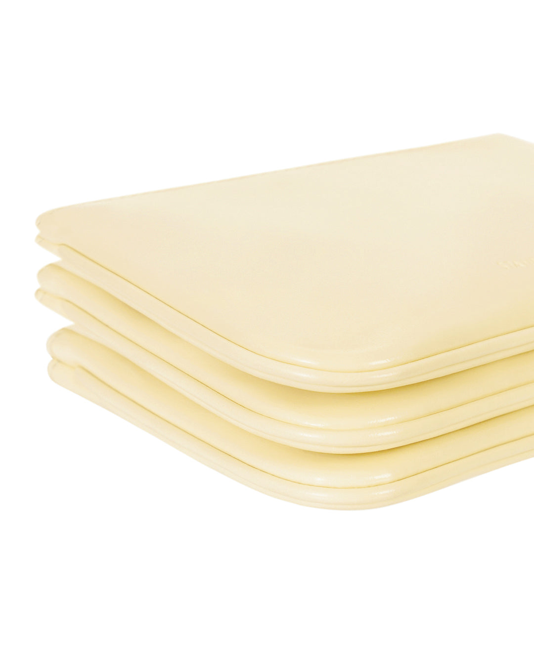 Cookie Accordion Bag / Butter