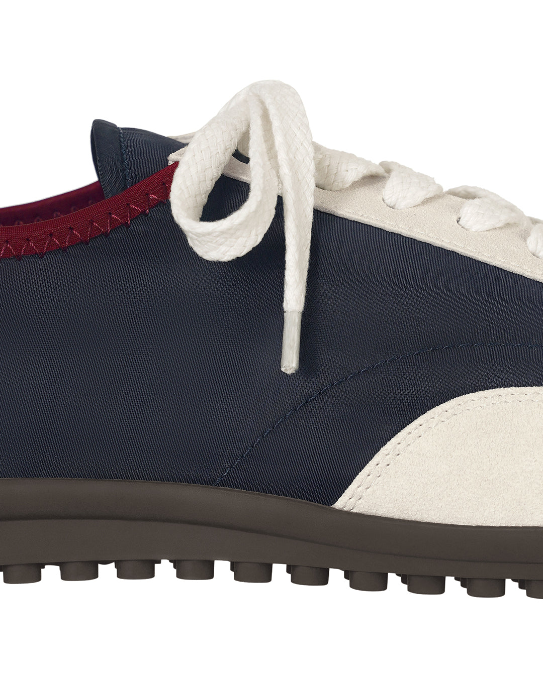 Sophie Flat Sneakers  / Navy Combi