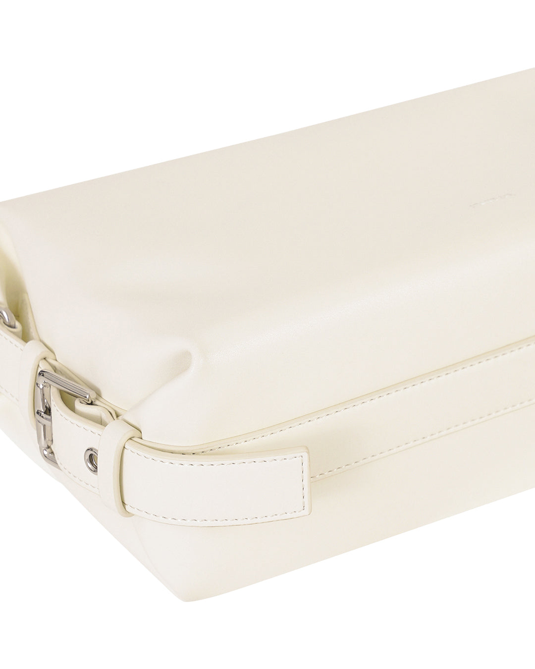 Mushy Square Bag / Cream