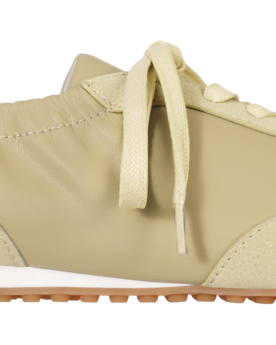 Double Tied Sneakers / Butter