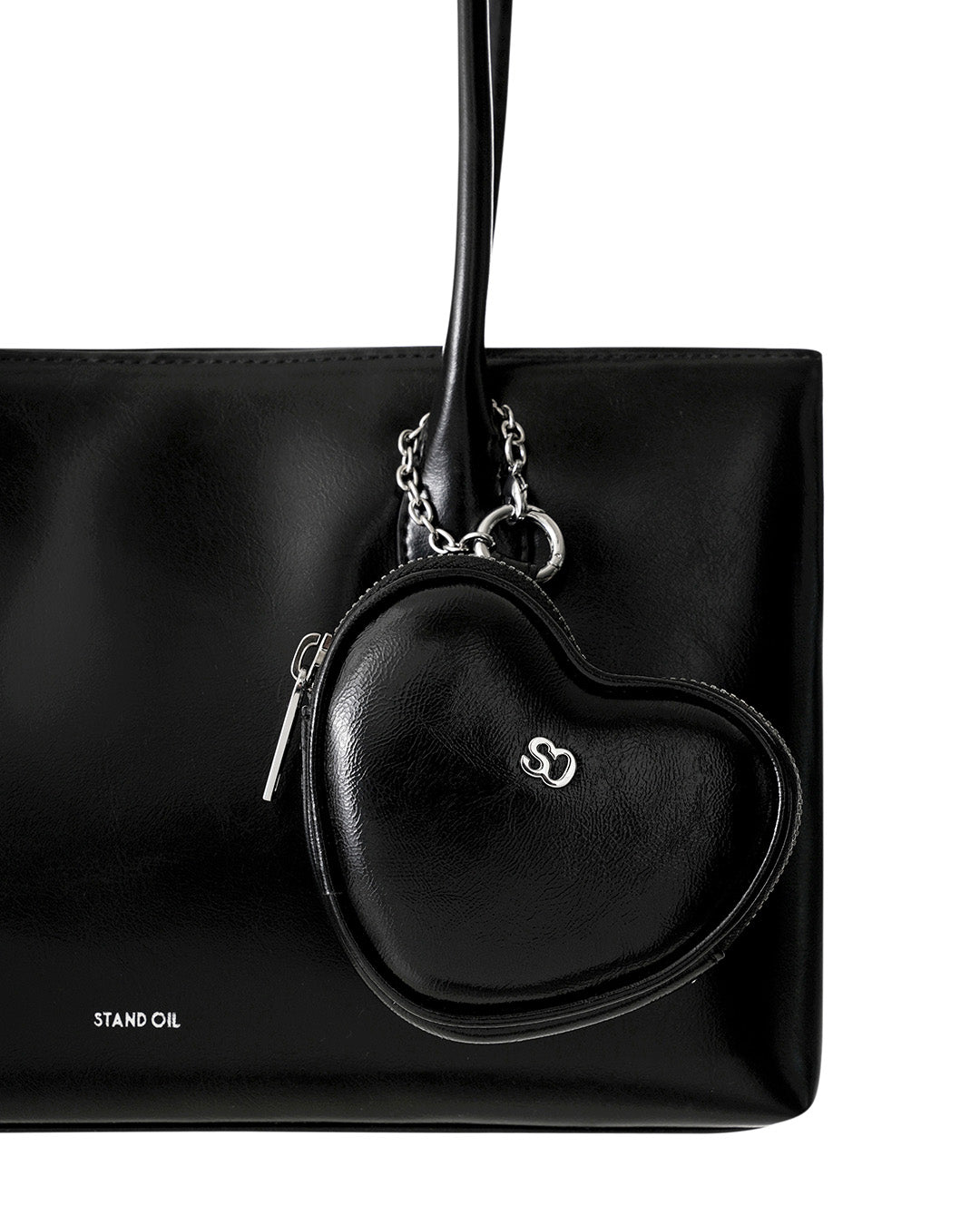Heart Pods Keyring