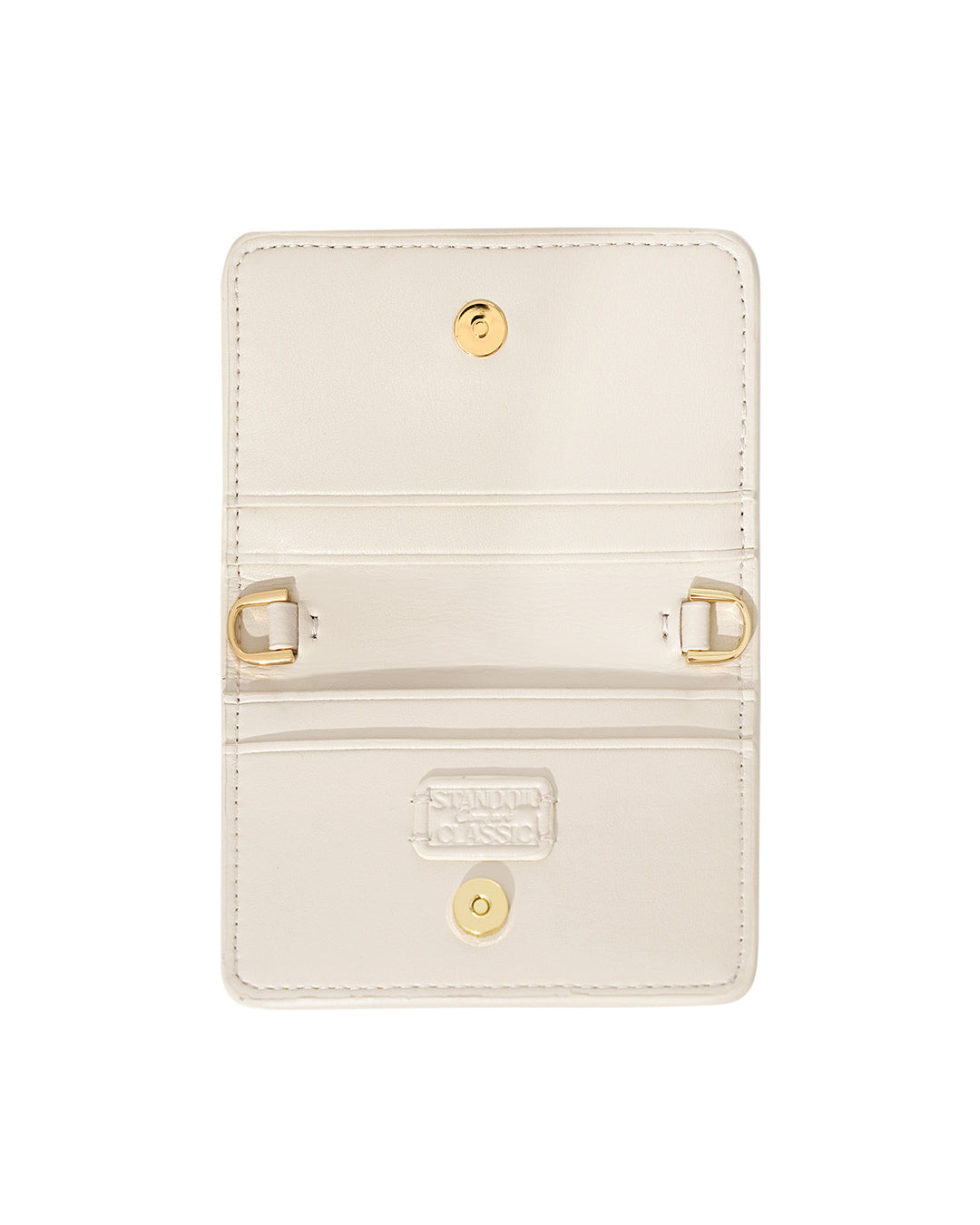 Chubby Wallet / Cream
