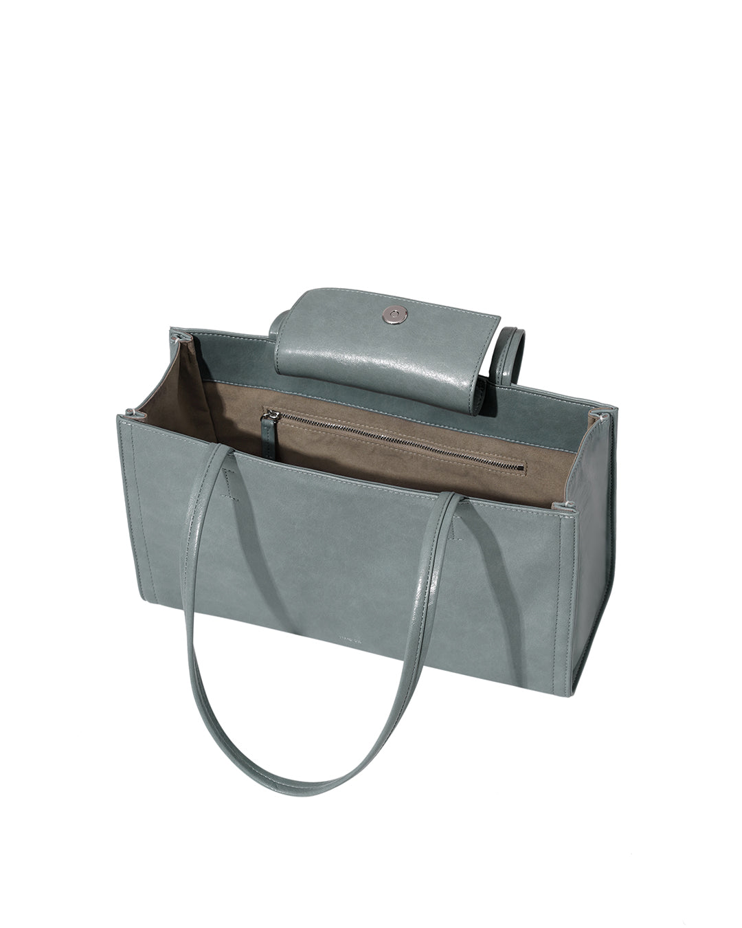 Oblong bag / Denim Blue
