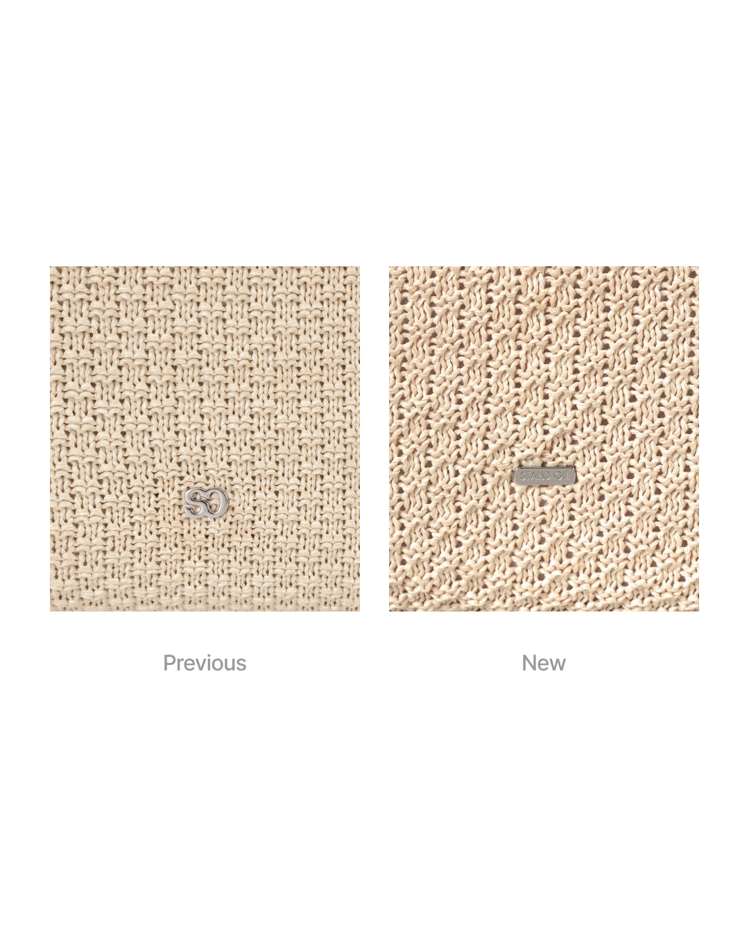 Ringo Bag / Raphia Brown