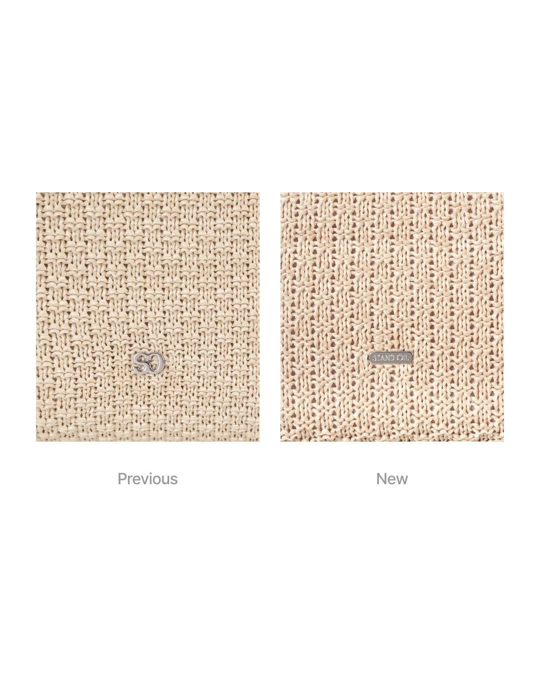 Ringo Bag Mini / Raphia Brown