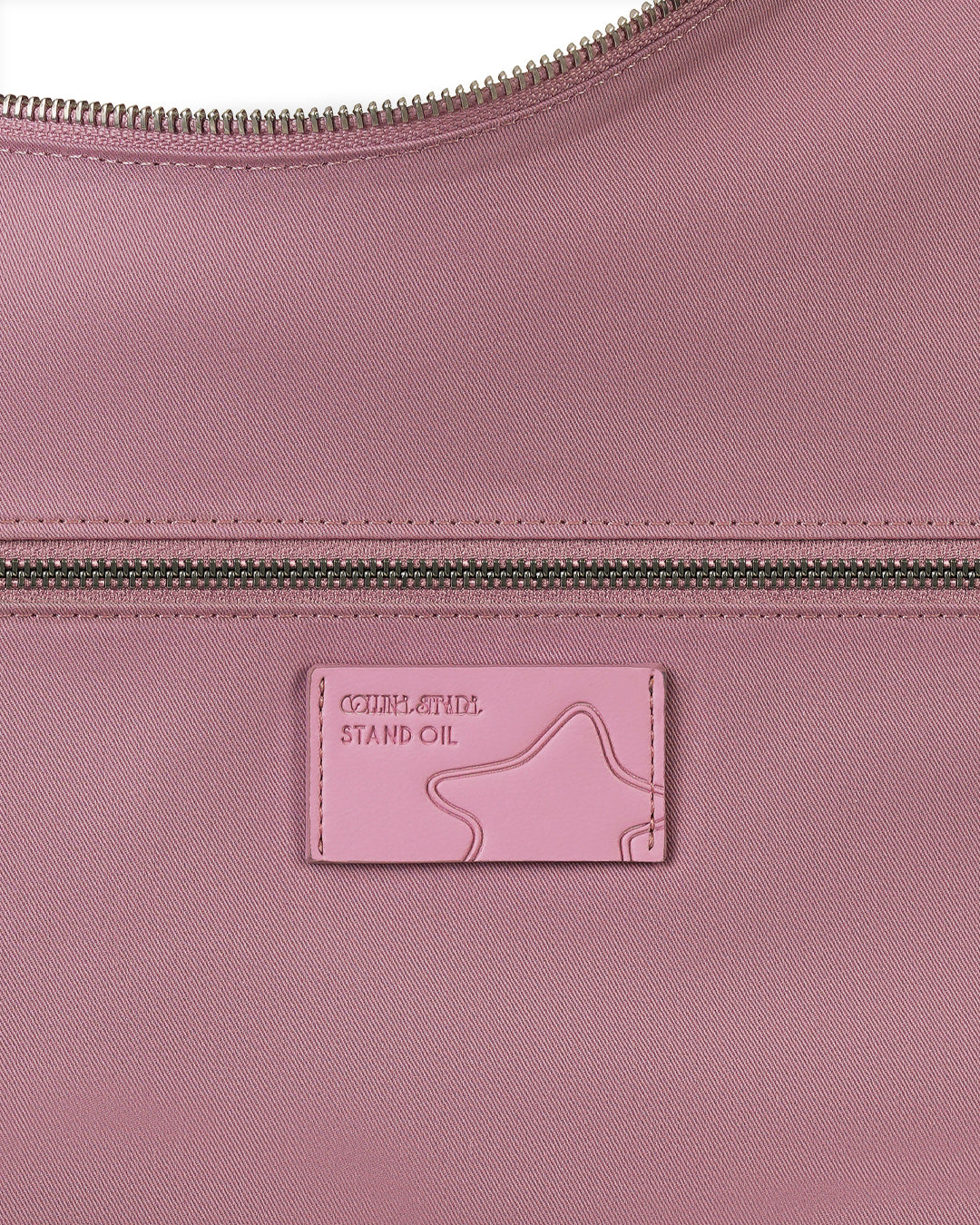 Star Mushy Bag / Pink Barbed Floral
