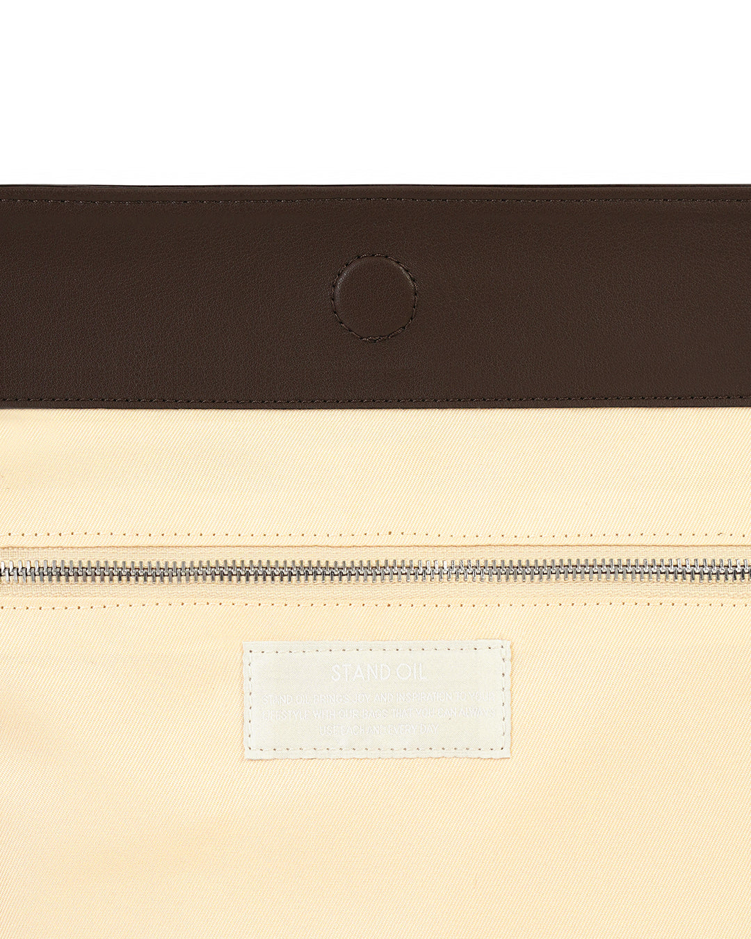 [reservation] Mio Bucket Bag / Marron