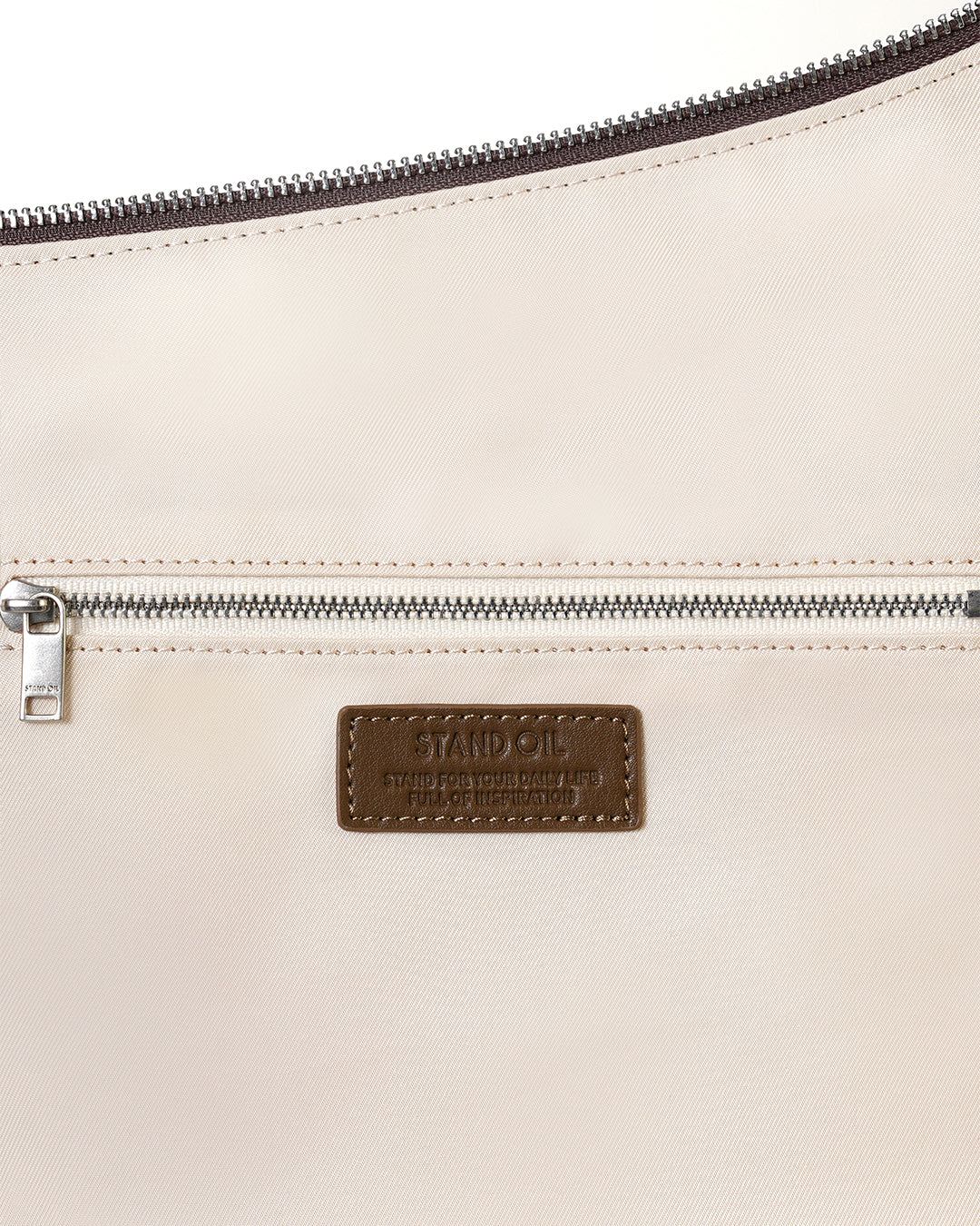 Mauve Bag / Brown